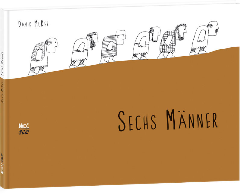 Sechs Männer