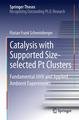 Catalysis with Supported Size-selected Pt Clusters