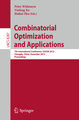 Combinatorial Optimization and Applications