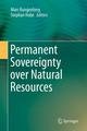 Permanent Sovereignty over Natural Resources