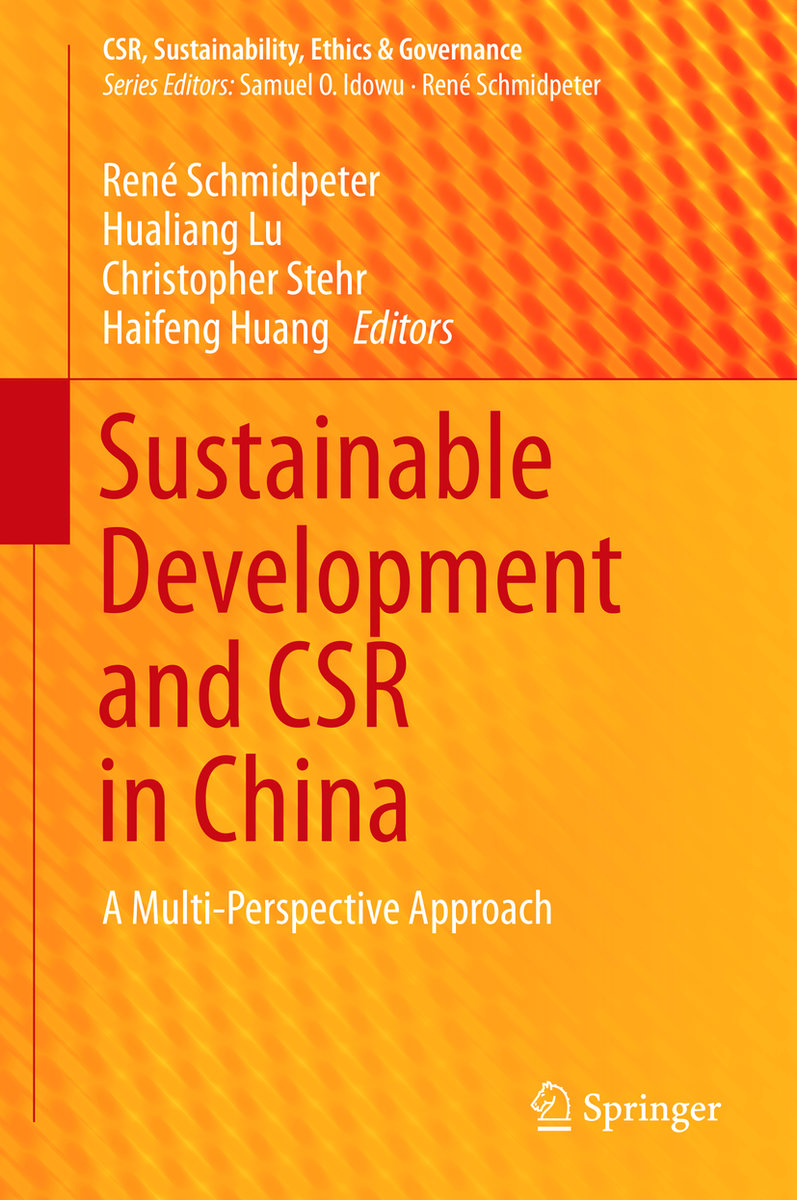 Sustainable Development and CSR in China