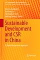 Sustainable Development and CSR in China