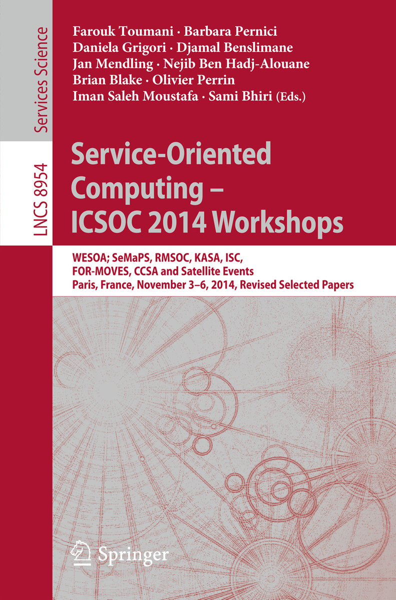 Service-Oriented Computing - ICSOC 2014 Workshops