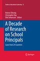 A Decade of Research on School Principals