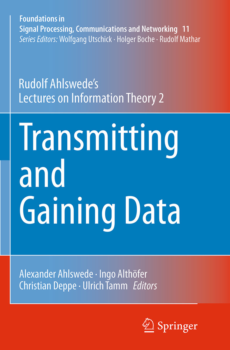 Transmitting and Gaining Data