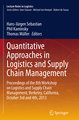 Quantitative Approaches in Logistics and Supply Chain Management