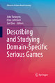 Describing and Studying Domain-Specific Serious Games