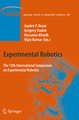 Experimental Robotics