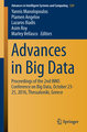 Advances in Big Data