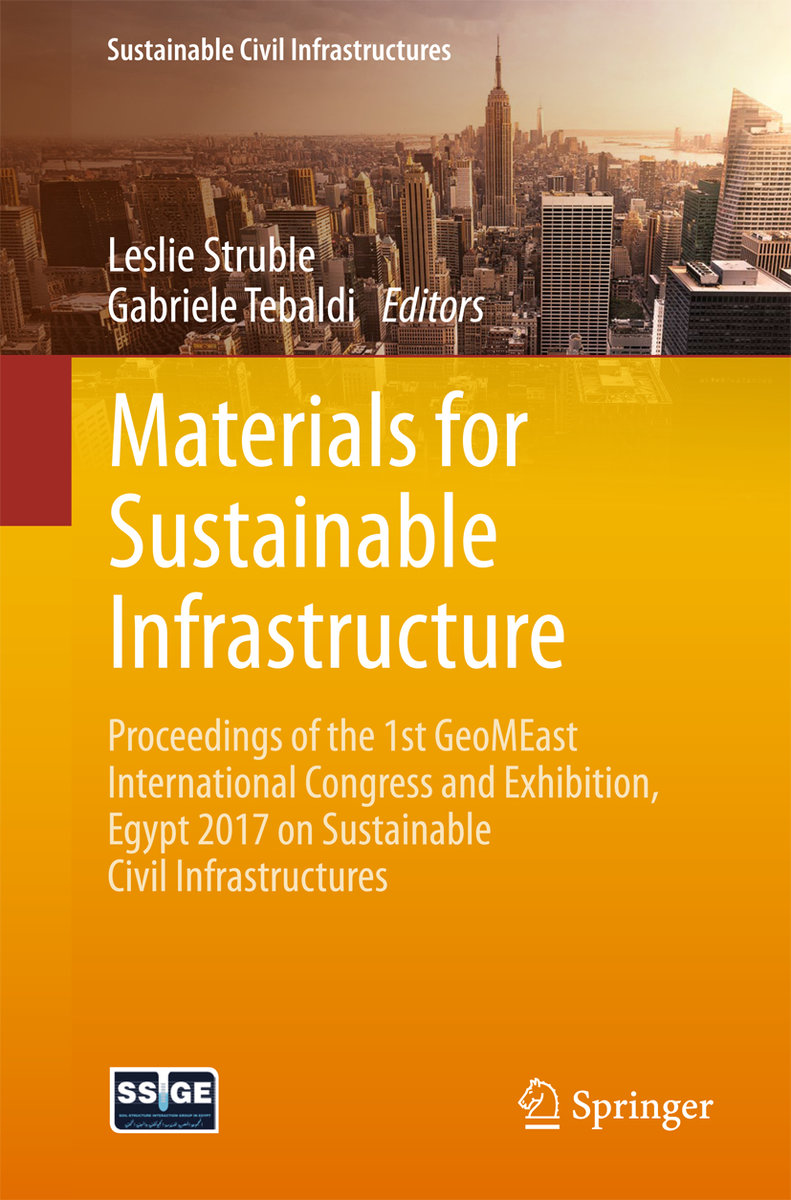 Materials for sustainable infrastructure