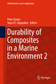 Durability of Composites in a Marine Environment 2