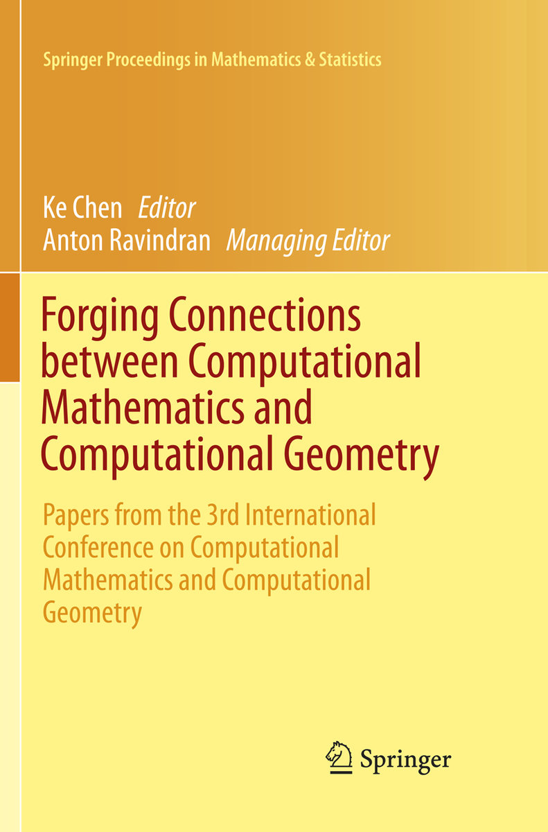 Forging Connections between Computational Mathematics and Computational Geometry