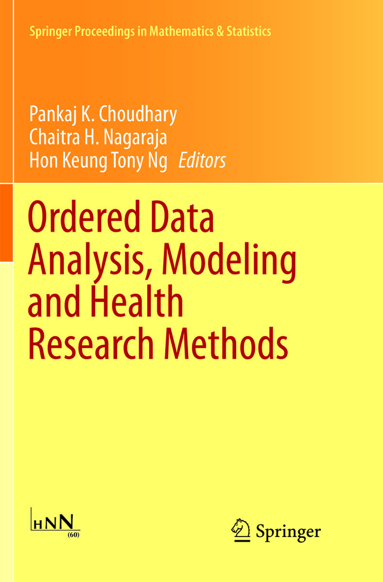 Ordered Data Analysis, Modeling and Health Research Methods