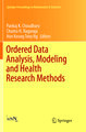 Ordered Data Analysis, Modeling and Health Research Methods