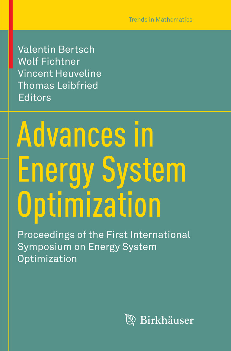 Advances in Energy System Optimization