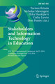 Stakeholders and Information Technology in Education