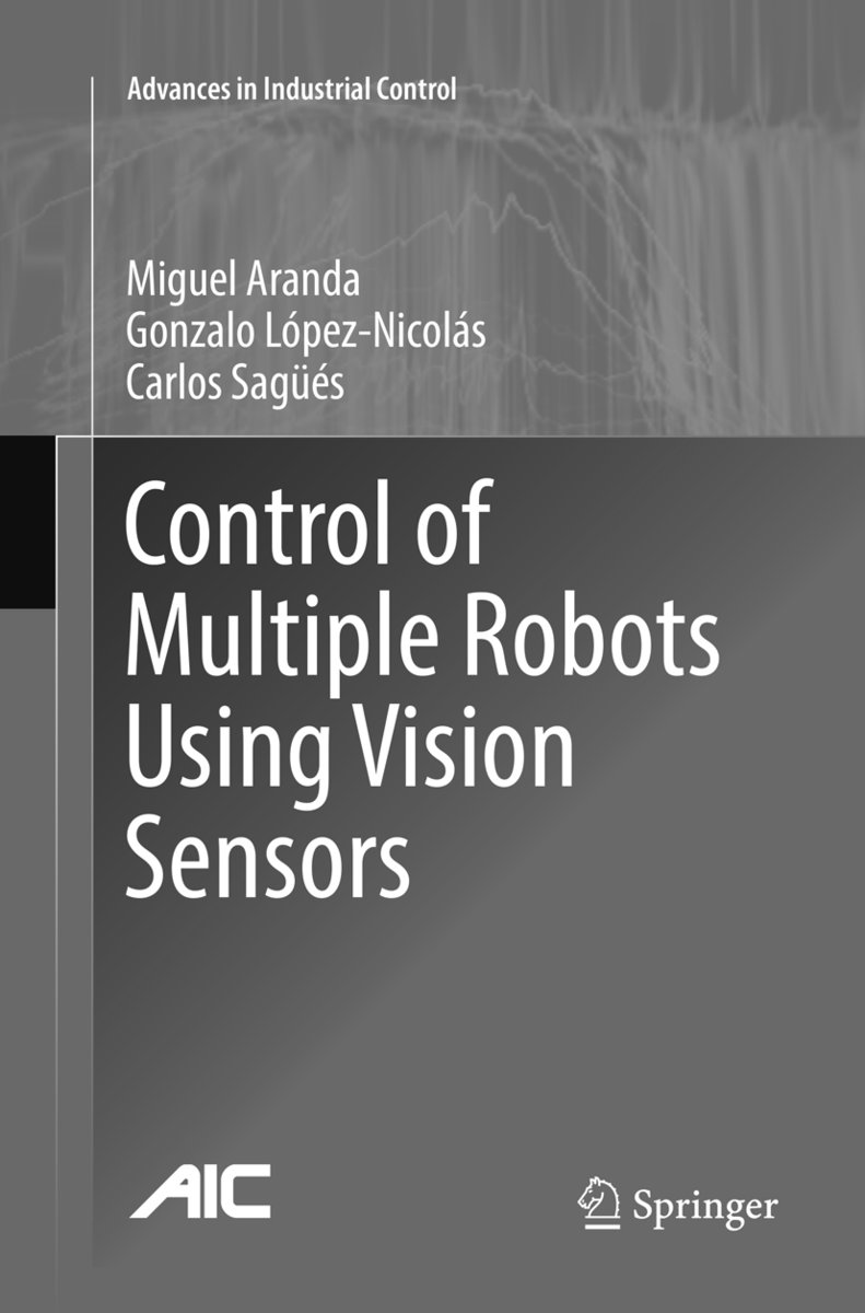 Control of Multiple Robots Using Vision Sensors