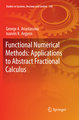 Functional Numerical Methods: Applications to Abstract Fractional Calculus