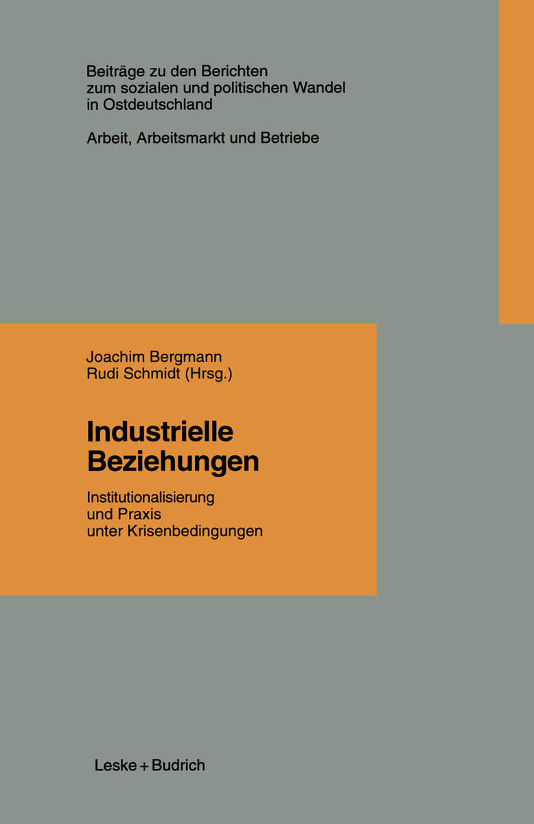 Industrielle Beziehungen