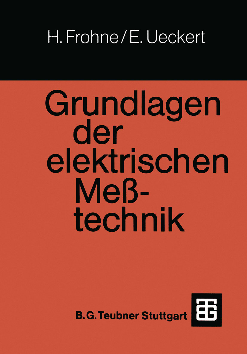 Grundlagen der elektrischen Meßtechnik