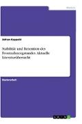 Stabilität und Retention des Frontzahnengstandes. Aktuelle Literaturübersicht