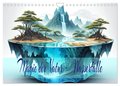 Magie der Natur - Wasserfälle (Wandkalender 2025 DIN A4 quer), CALVENDO Monatskalender