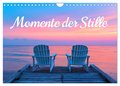 Momente der Stille (Wandkalender 2025 DIN A4 quer), CALVENDO Monatskalender