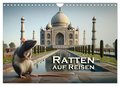 Ratten auf Reisen (Wandkalender 2025 DIN A4 quer), CALVENDO Monatskalender