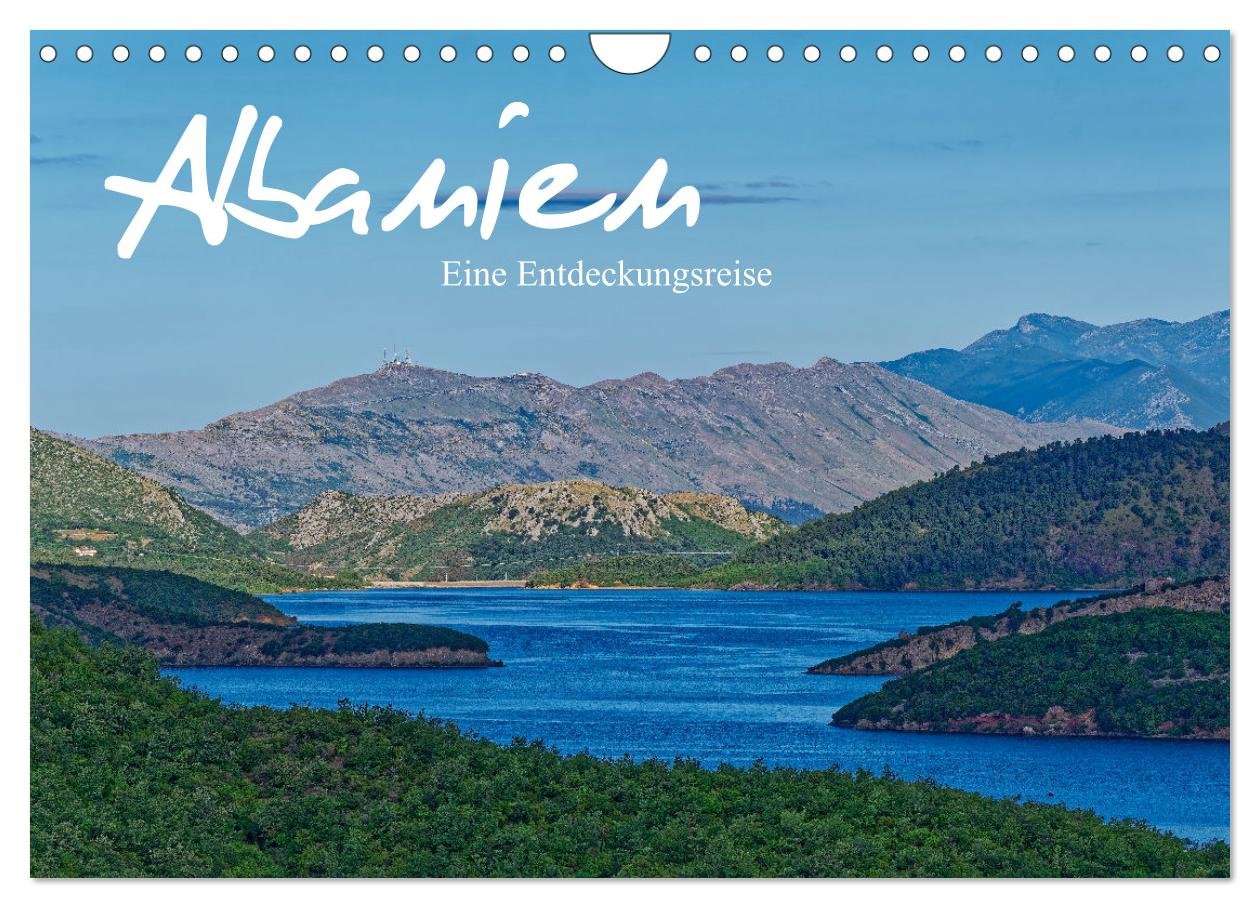 Albanien. Eine Entdeckungsreise. (Wandkalender 2025 DIN A4 quer), CALVENDO Monatskalender