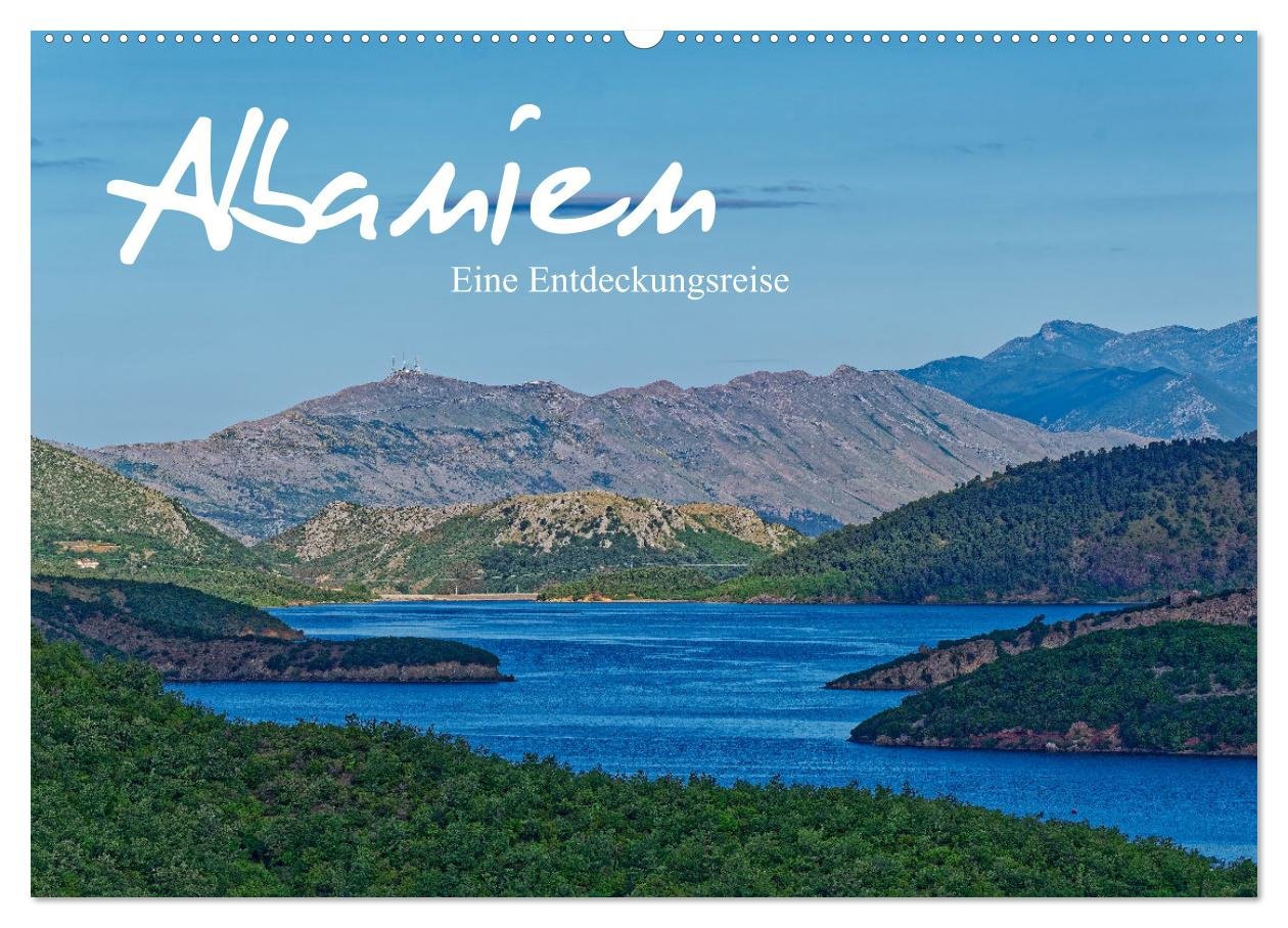 Albanien. Eine Entdeckungsreise. (Wandkalender 2025 DIN A2 quer), CALVENDO Monatskalender