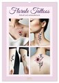 Florale Tattoos Stilvoll und minimalistisch (Wandkalender 2025 DIN A2 hoch), CALVENDO Monatskalender