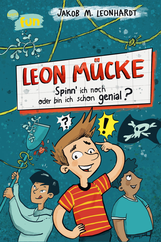 Leon Mücke (2). Spinn´ ich noch oder bin ich schon genial?