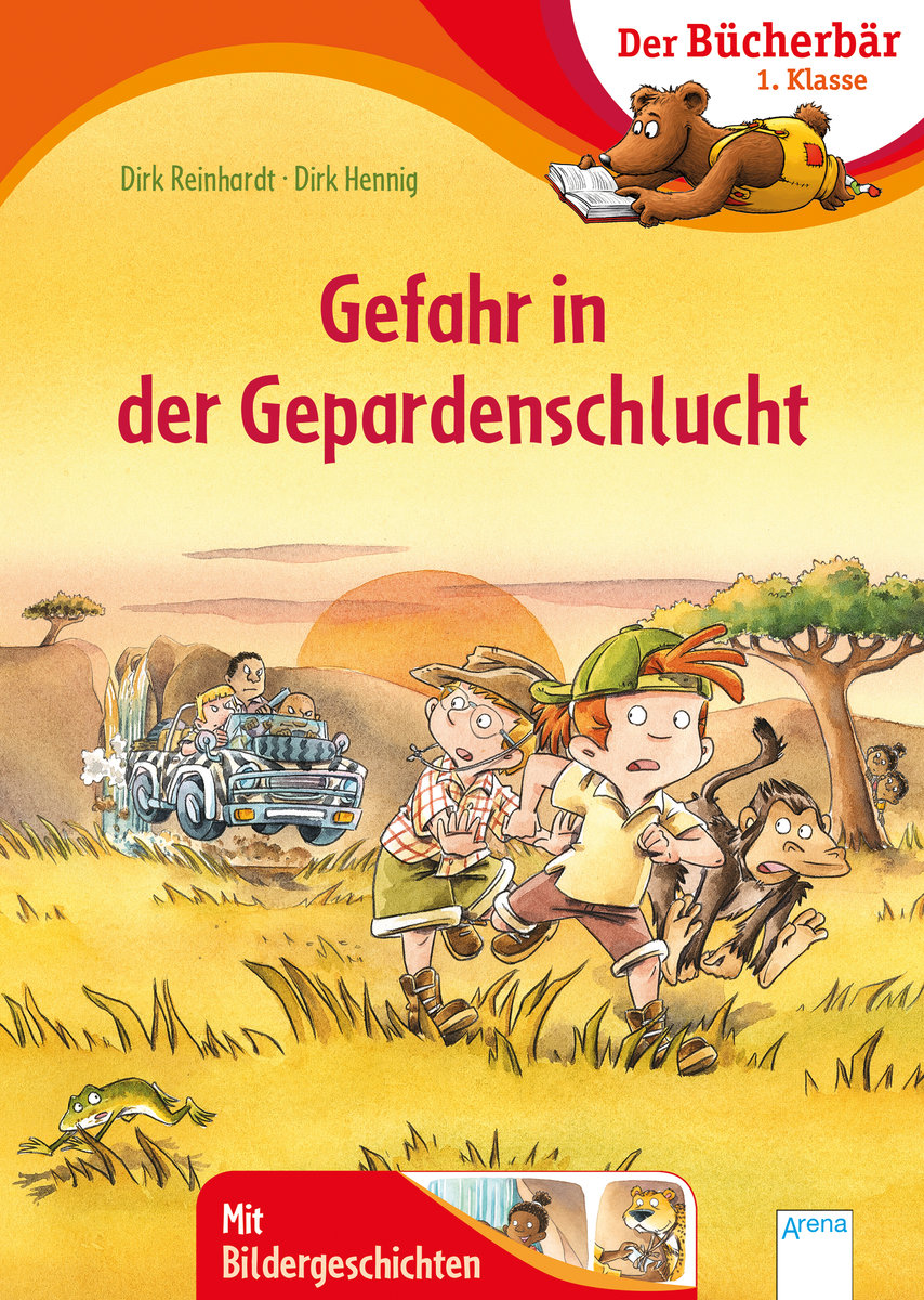 Gefahr in der Gepardenschlucht