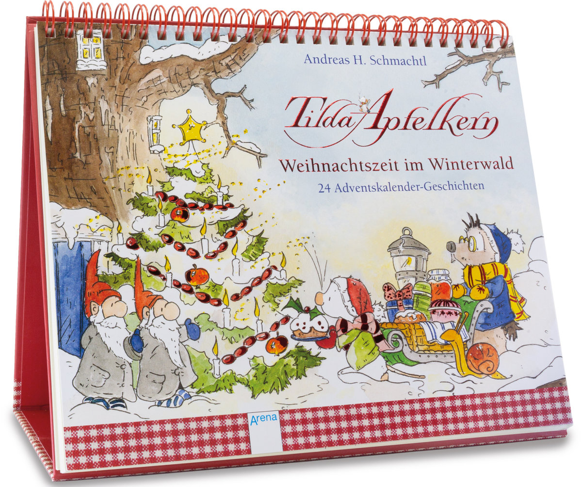 Tilda Apfelkern. Weihnachtszeit im Winterwald