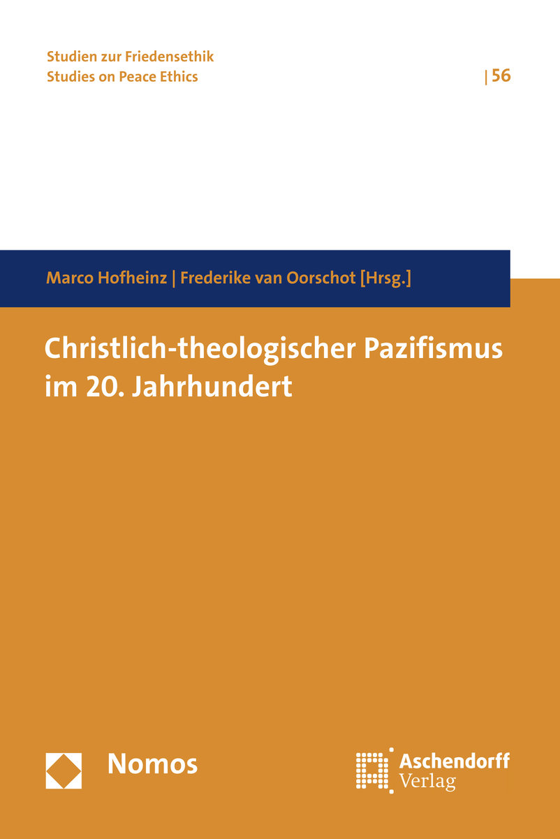 Christlich-theologischer Pazifismus im 20. Jahrhundert