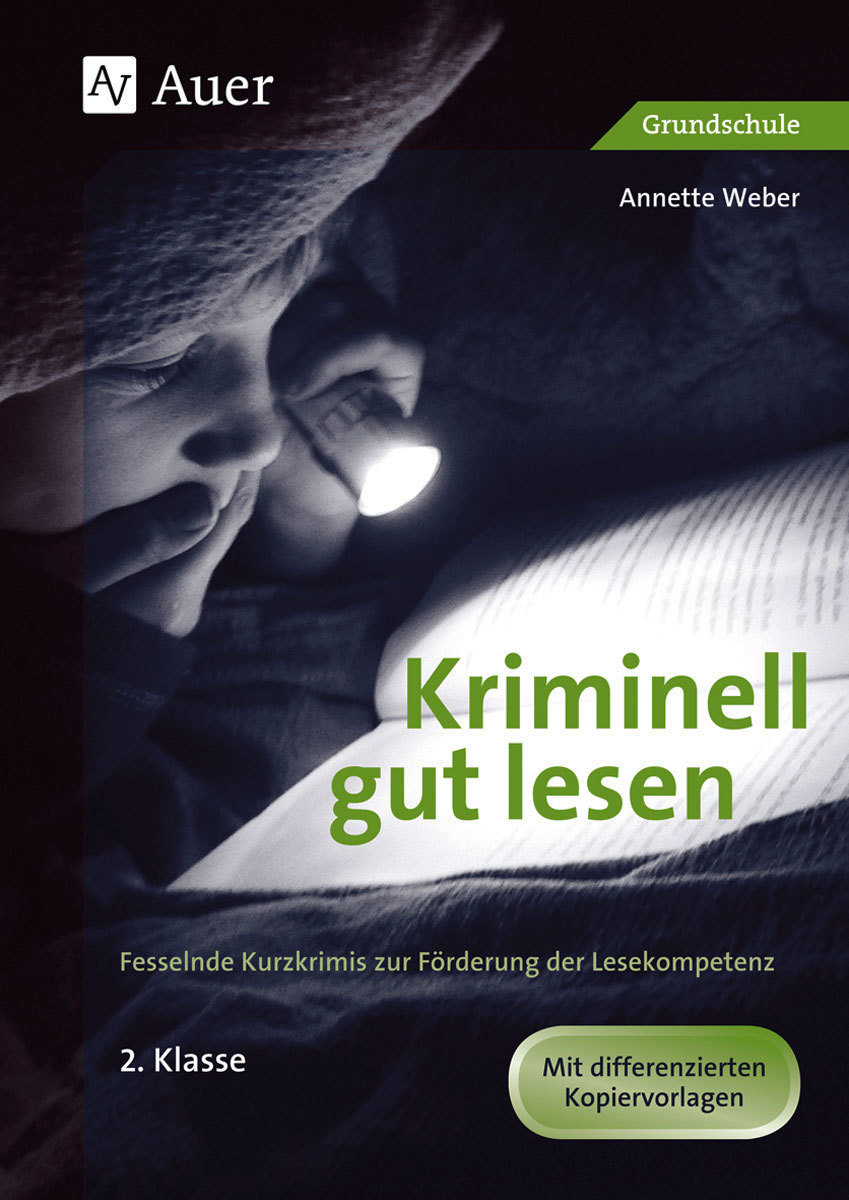 Kriminell gut lesen. 2. Klasse