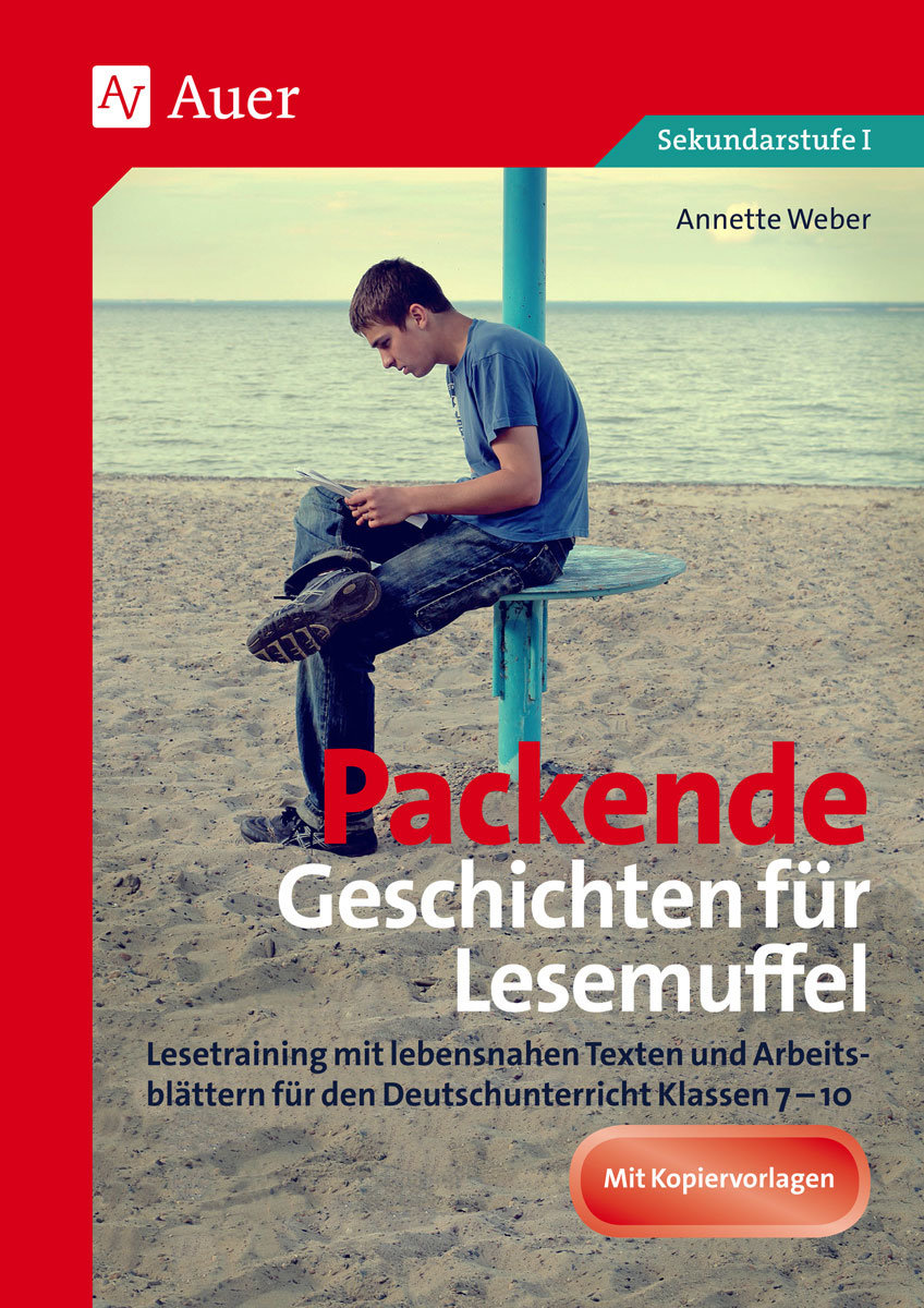 Packende Geschichten für Lesemuffel