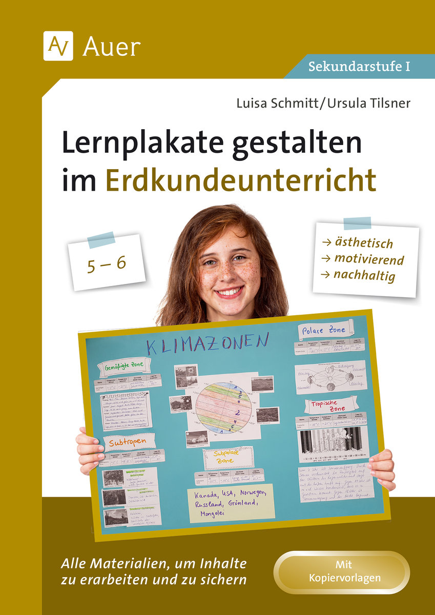 Lernplakate gestalten im Erdkundeunterricht 5-6