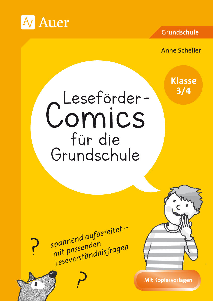 Leseförder-Comics für die Grundschule - Klasse 3/4