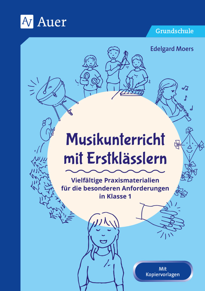 Musikunterricht mit Erstklässlern