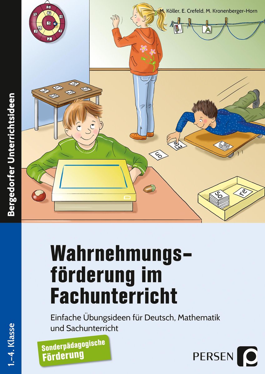 Wahrnehmungsförderung im Fachunterricht