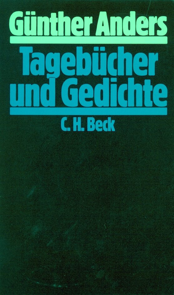 Tagebücher und Gedichte