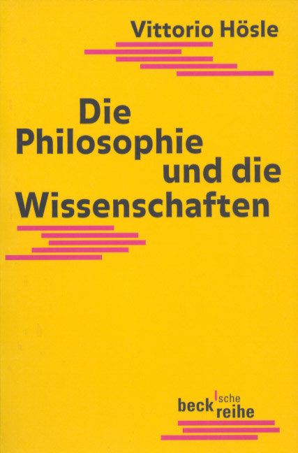 Die Philosophie und die Wissenschaften