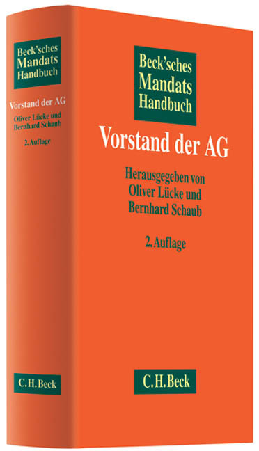 Beck'sches Mandatshandbuch Vorstand der AG