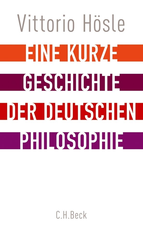 Eine kurze Geschichte der deutschen Philosophie