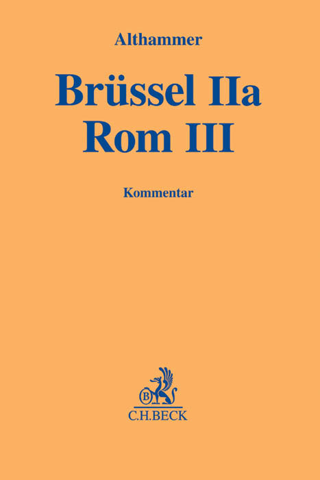 Brüssel IIa Rom III