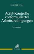 AGB-Kontrolle vorformulierter Arbeitsbedingungen