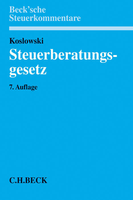 Steuerberatungsgesetz