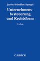 Unternehmensbesteuerung und Rechtsform