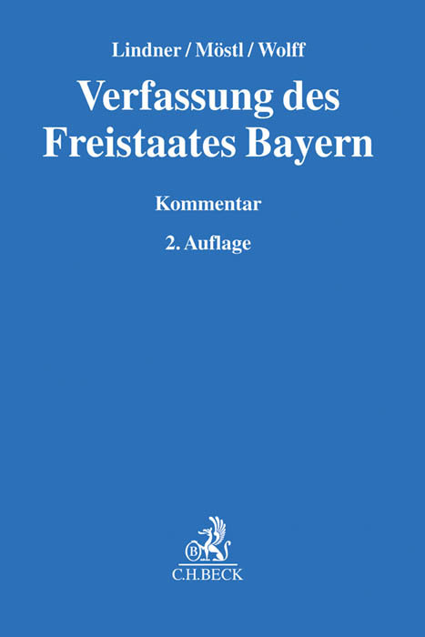 Verfassung des Freistaates Bayern